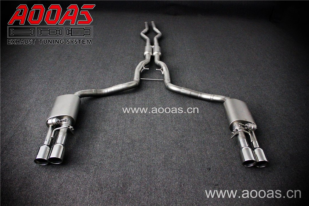 Jaguar XJL 3.0T All SS304 / Valvetronic Catback System